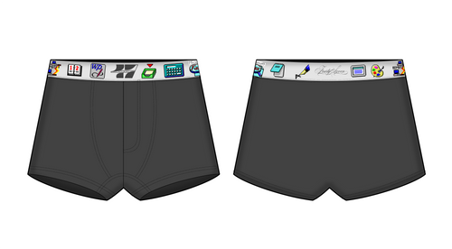 Boxers set of 5